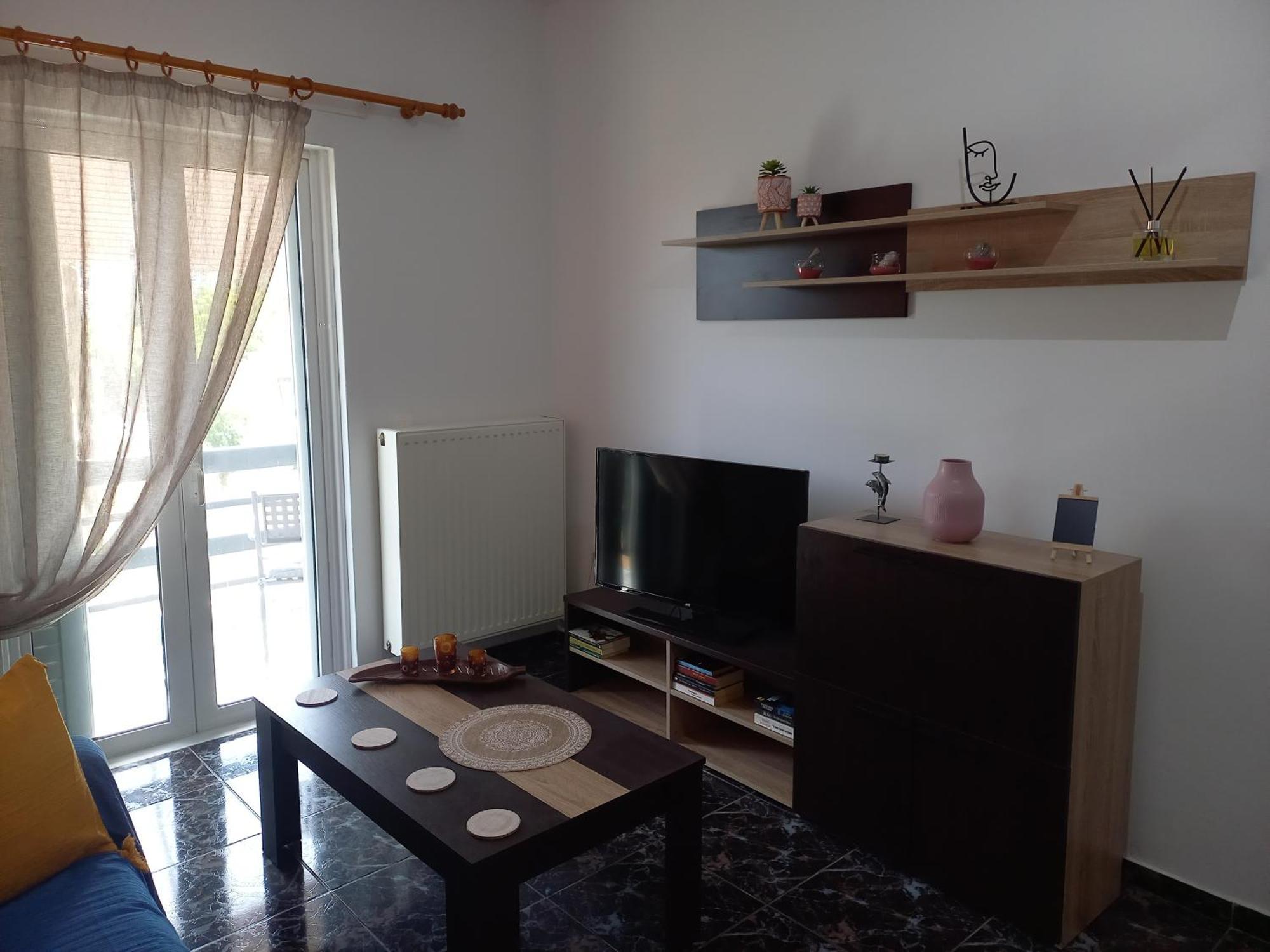 Apartamento Triζin Galatás Exterior foto